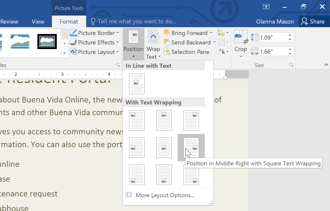 How To Find Text Wrap In Word For Mac